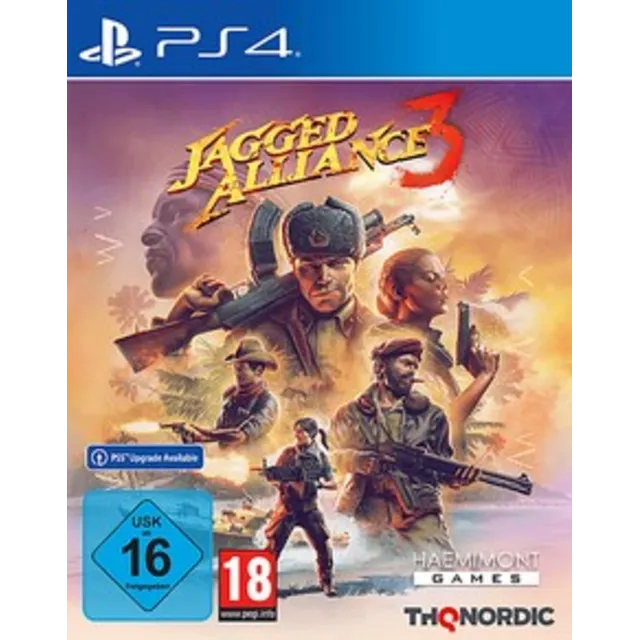 Jagged Alliance 3 PS4 и PS5 Аренда 5 дней