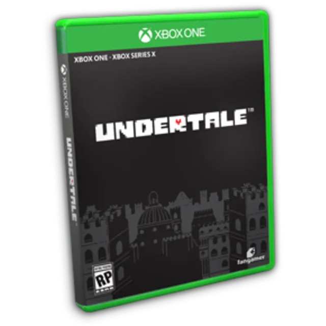 ⭐️ Undertale +4 Games Xbox One Series X|S