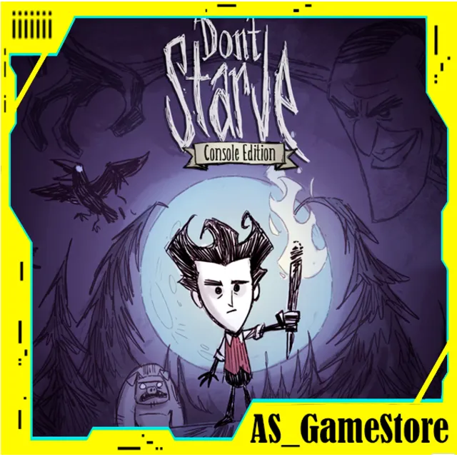 🔵Dont Starve | PS4/PS5 Турция🔵
