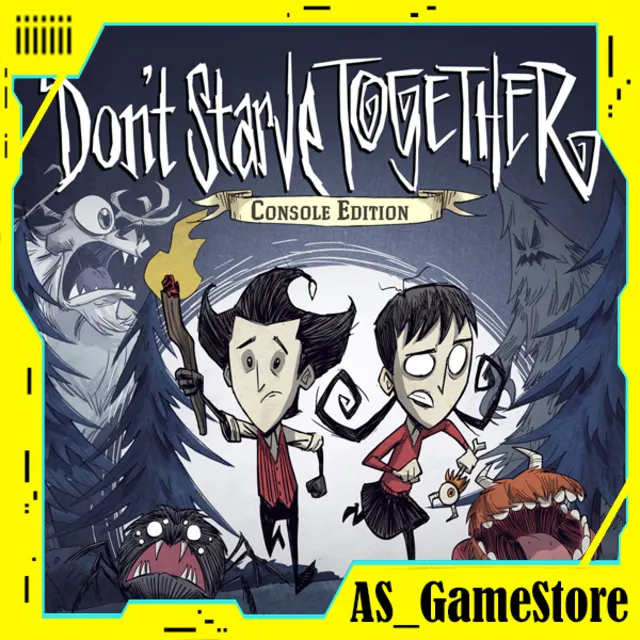 🔵Don't Starve Together | PS4/PS5 Турция Украина