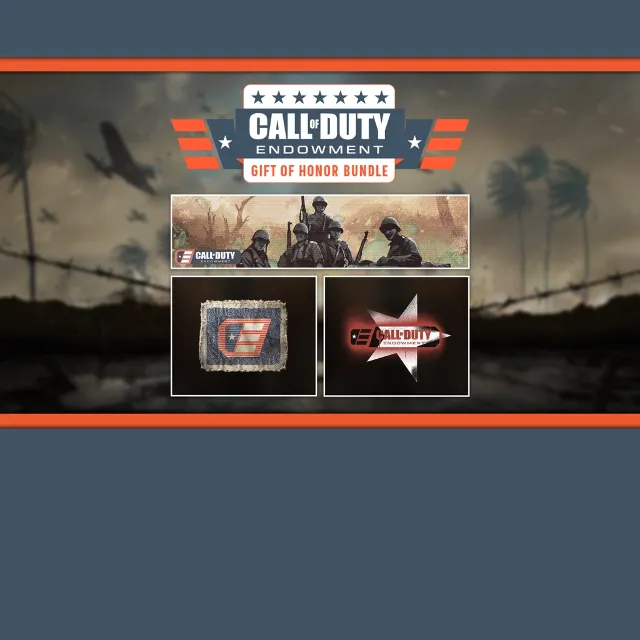 Call of Duty Endowment CODE набор Почетный подарок ПСН