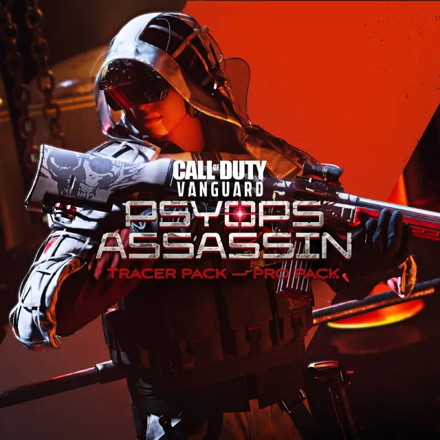 Call of Duty Vanguard профессиональный набор Психбоец с