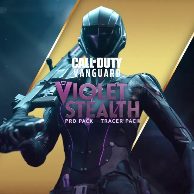 Call of Duty®: Vanguard - набор "Фиолетовый Стелс" ПСН