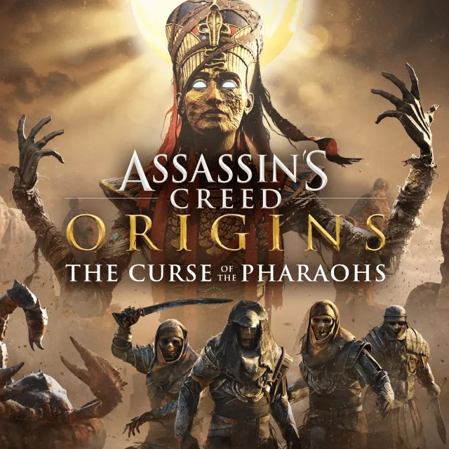 Assassin's Creed Истоки® - Проклятие фараонов PS4 ПСН