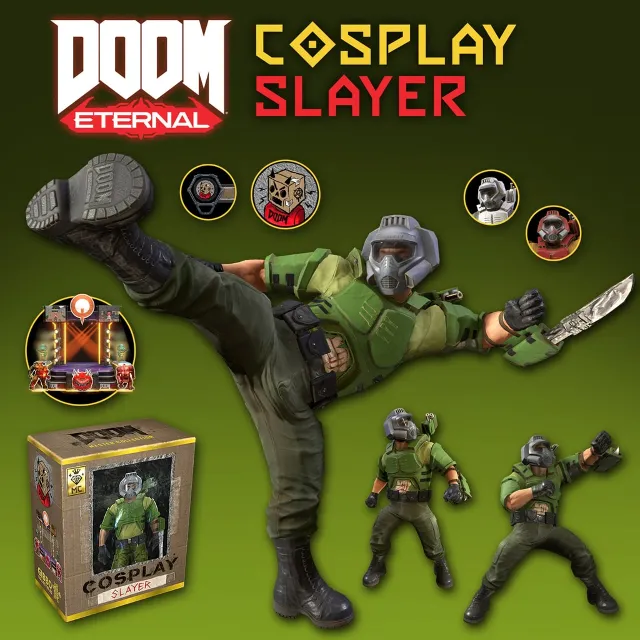 ✅Cosplay Slayer Master Collection Cosmetic Pack✅ПСН