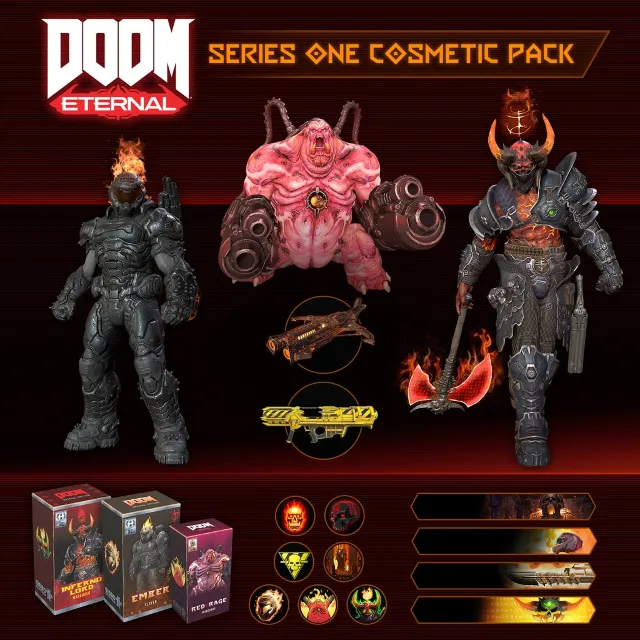✅DOOM Eternal: Series 1 Cosmetic Pack✅ПСН✅PLAYSTATION