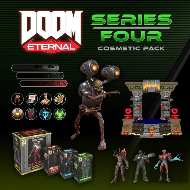 ✅DOOM Eternal: Series 4 Cosmetic Pack✅ПСН✅PLAYSTATION