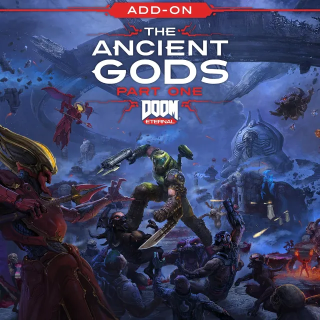 ✅DOOM Eternal: The Ancient Gods - часть 1 (Add-On)✅PS4✅