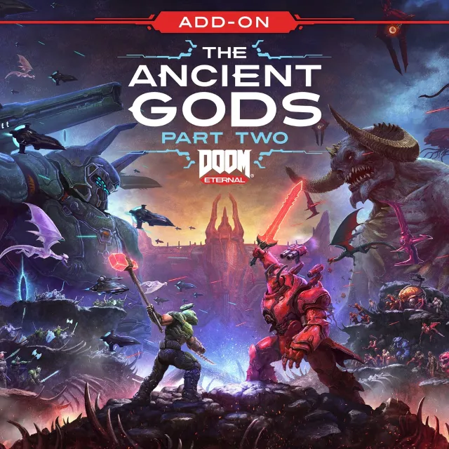 ✅DOOM Eternal: The Ancient Gods - часть 2 (Add-On)✅PS4✅