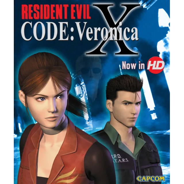 RESIDENT EVIL CODE: Veronica X