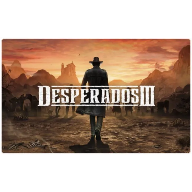 🍓 Desperados 3 Deluxe (PS4/PS5/RU) (Аренда от 7 дней)