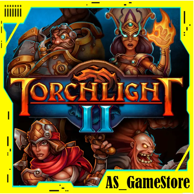 ⚫️Torchlight 2 / Торчлайт 2 | ПК Epic Games EGS