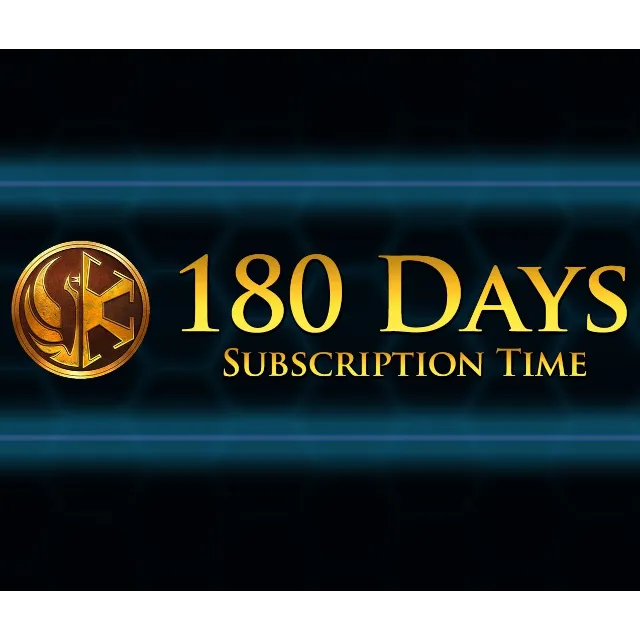 SWTOR Star Wars The Old Republic🔥Подписка 180 дней