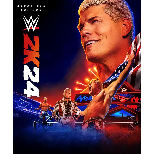 WWE 2K24 (PS5/PS4/ENG)  П1-Оффлайн