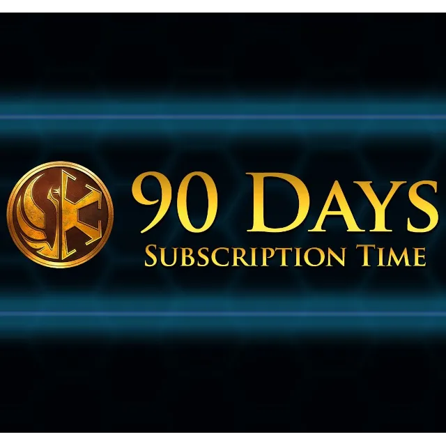 SWTOR Star Wars The Old Republic🔥Подписка 90 дней🔥