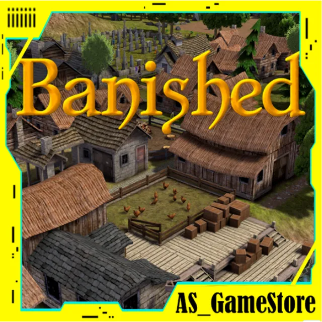 ⚫️Banished / Банишед | ПК Epic Games EGS⚫️