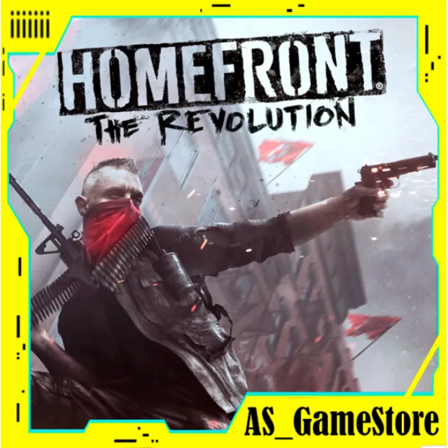 🔵Homefront: The Revolution | PS4/PS5/PS Турция🔵