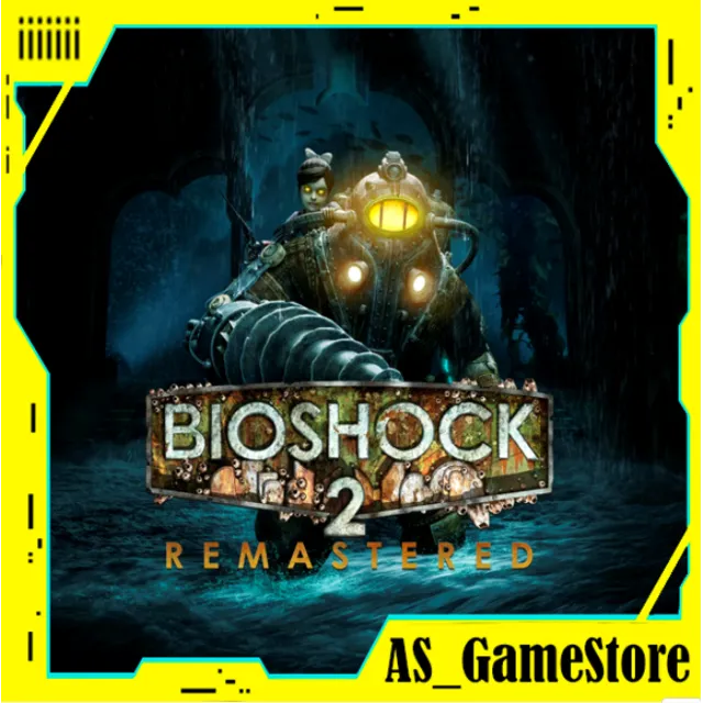 ⚫️BioShock II Remastered / Биошок 2 | ПК Epic Games EGS