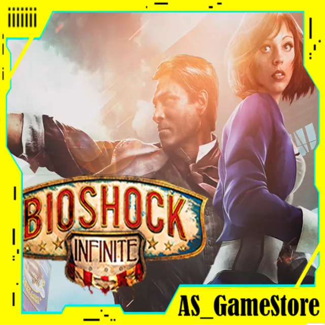 ⚫️BioShock Infinite / Биошок Инфинити | ПК Epic Games EGS