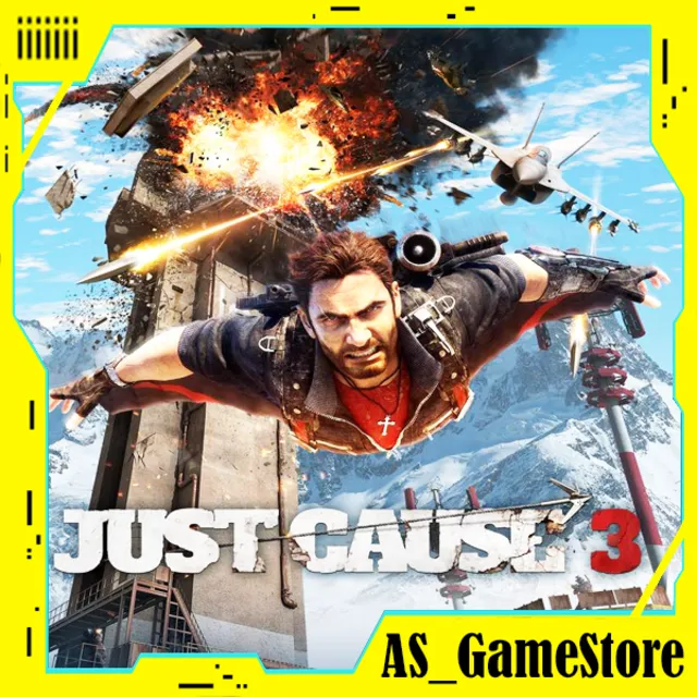 🔵Just Cause 3 / Джаст Каус 3 | PS4/PS5/PS Турция🔵
