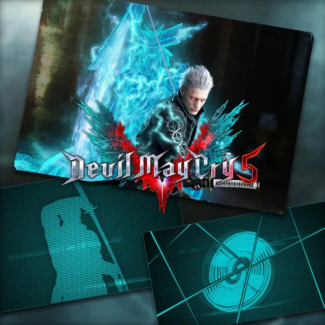 ✅DMC5 - Набор ранней разблокировки Вергилия✅PS4✅ПСН