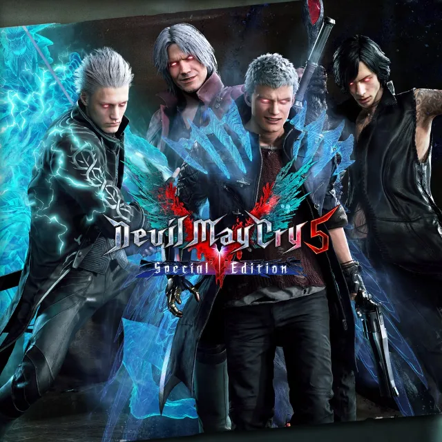 ✅DMC5SE - Набор из 4 суперперсонажей✅PS5✅ПСН✅PLAYSTATIO