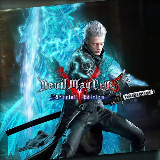✅DMC5SE - Разблокировка Супер-Вергилия✅PS5✅ПСН