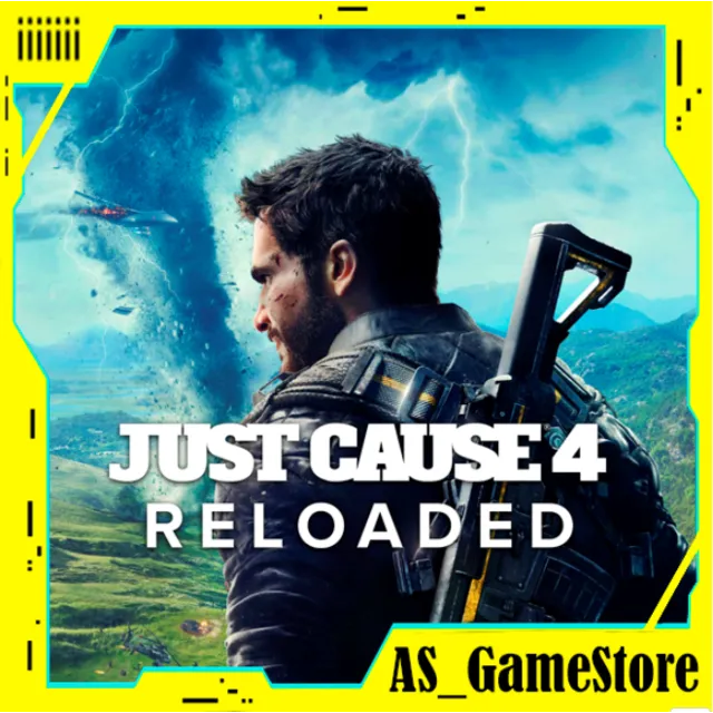 🔵Just Cause 4 / Джаст Каус 4 | PS4/PS5 Турция Украина