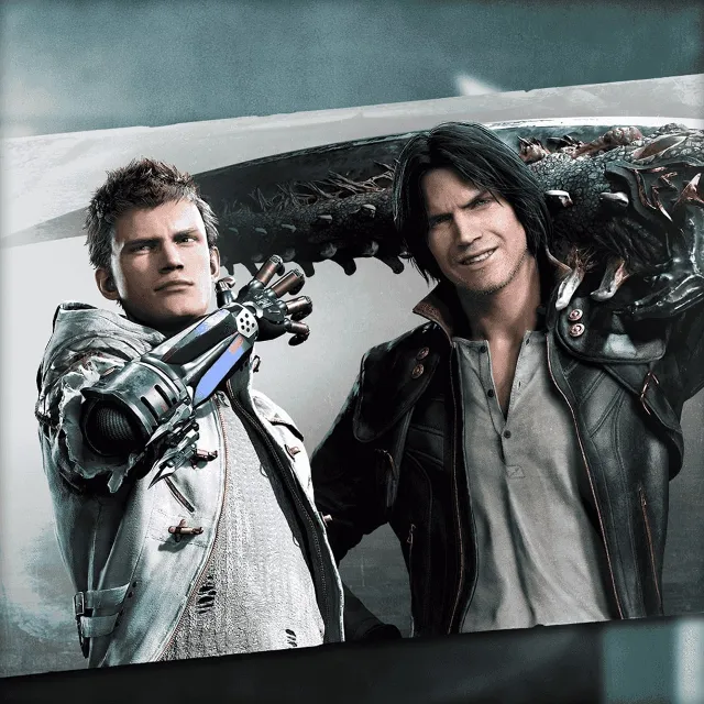 Devil May Cry 5 - Alt Hero Colors PS4 ПСН PLAYSTATION