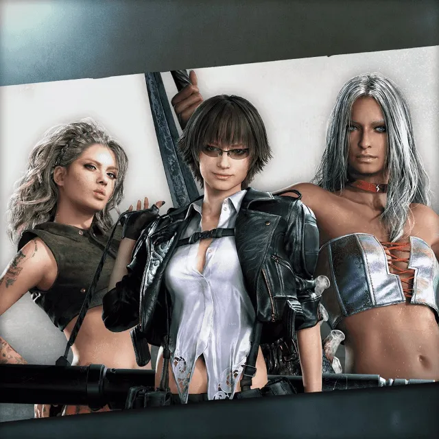 ✅Devil May Cry 5 - Alt Heroine Colors✅PS4✅ПСН