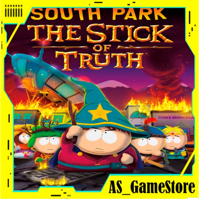 ⚫️South Park: The Stick of Truth / Южный Парк | ПК Epic Games EGS