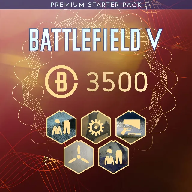 Battlefield V Стартовый премиум-набор  ПСН PLAYSTATION
