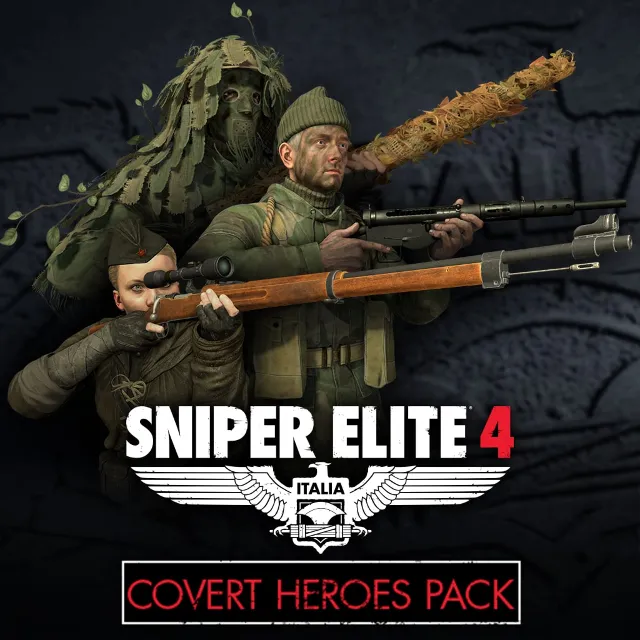 ✅Sniper Elite 4 - Covert Heroes Character Pack✅PS4✅ПСН