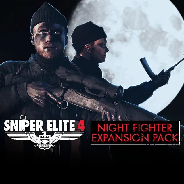 ✅Sniper Elite 4 - Night Fighter Expansion Pack✅PS4✅ПСН