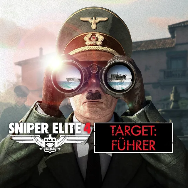 ✅Sniper Elite 4 - Target: Führer✅PS4✅ПСН✅PLAYSTATION
