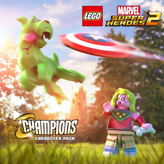 ✅LEGO Набор персонажей Champions✅PS4✅ПСН✅PLAYSTATION