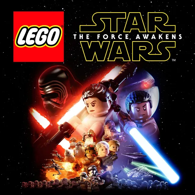 LEGO® Star Wars™: Пробуждение силы PS4 ПСН PLAYSTATION