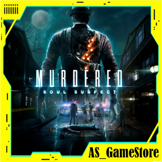 🔵Murdered: Soul Suspect | PS4/PS5/PS Турция🔵