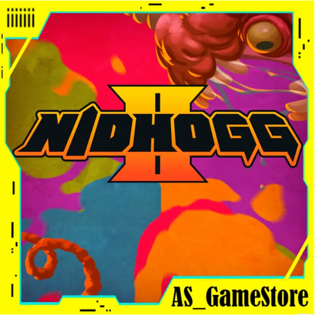 🔵Nidhogg 2 | PS4/PS5 Турция