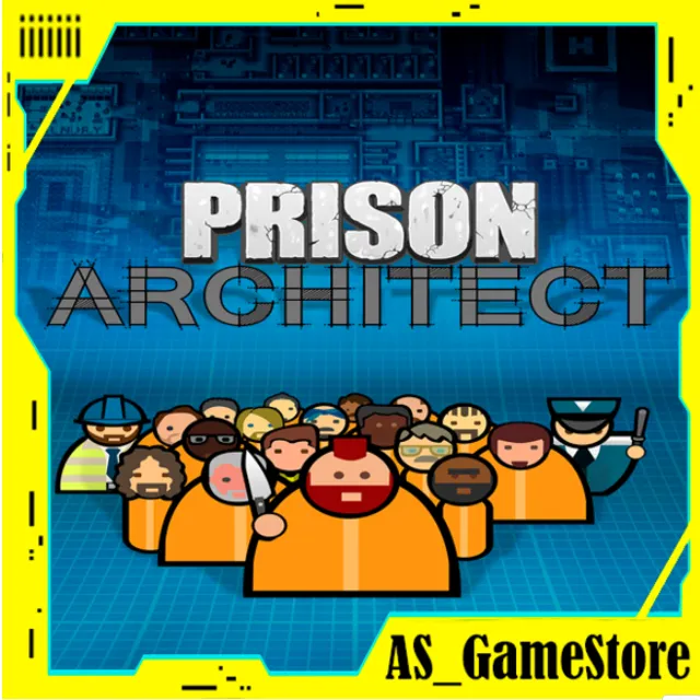 🔵Prison Architect | PS4/PS5/PS Турция