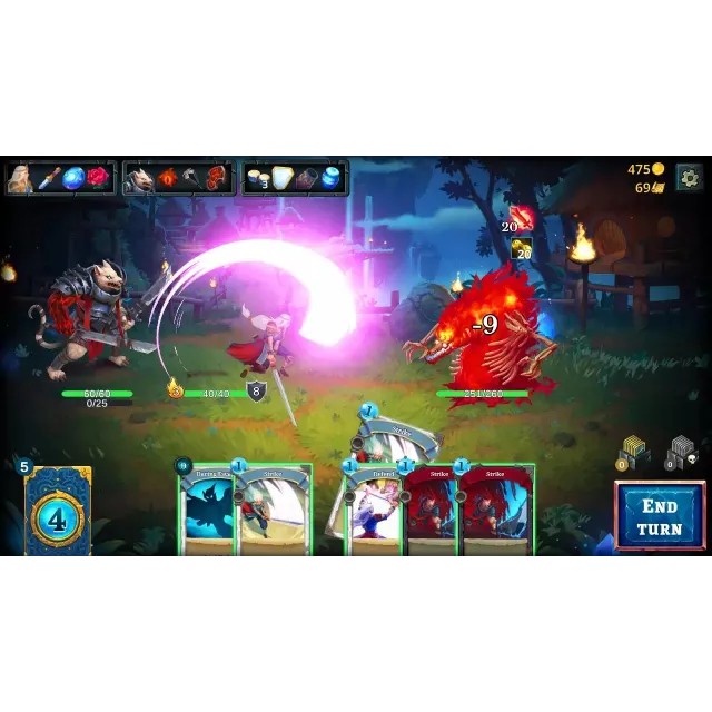 DLC Roguebook - Heroes Skins Pack КЛЮЧ🔑 STEAM РФ+СНГ