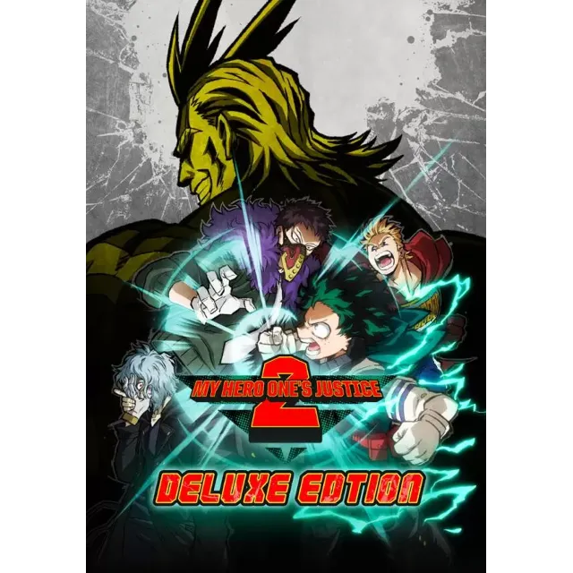 MY HERO ONE'S JUSTICE 2 - Deluxe Edition КЛЮЧ🔑 STEAM
