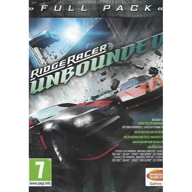 Ridge Racer Unbounded Full Pack КЛЮЧ🔑 STEAM РФ+СНГ