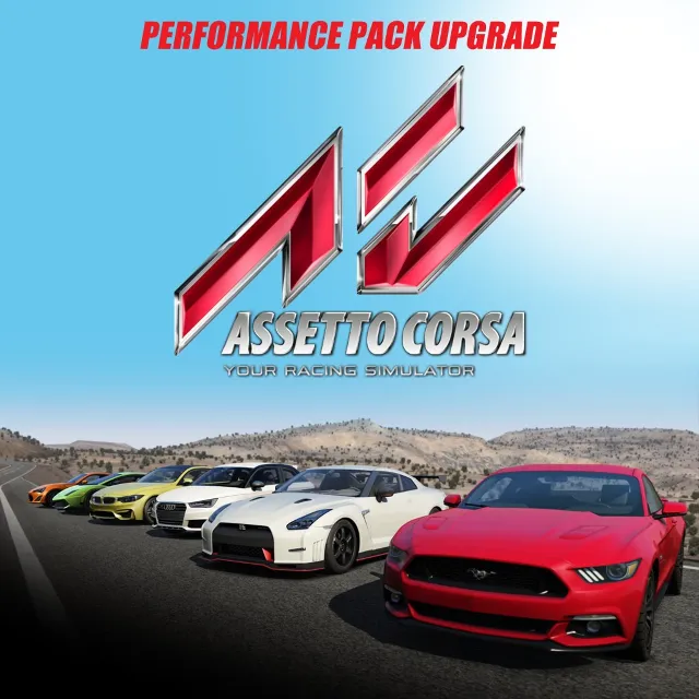 Assetto Corsa дополнение Performance Pack UPGRADE DLC P
