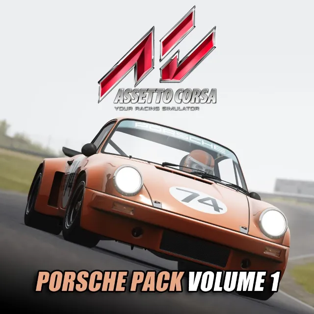 Assetto Corsa - дополнение Porsche Pack 1 DLC PS4 ПСН