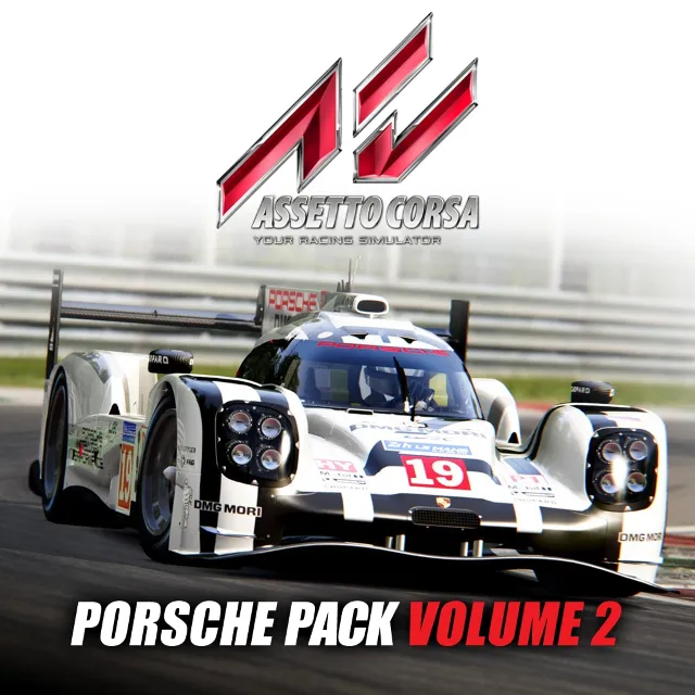 ✅Assetto Corsa - Porsche Pack Vol.2 DLC✅PS4✅ПСН
