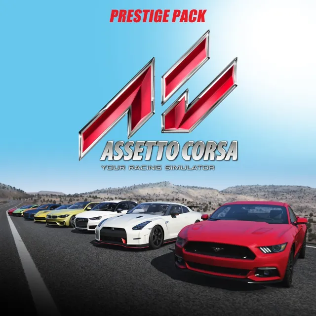 Assetto Corsa - Prestige Pack DLC PS4 ПСН PLAYSTATION