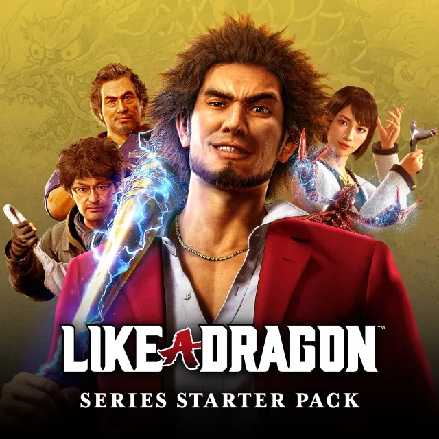 LIKE A DRAGON: набор для знакомства с серией PS4 PS5 ПСН PLAYSTATION