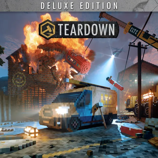 Teardown: Deluxe Edition PS5 ПСН PLAYSTATION