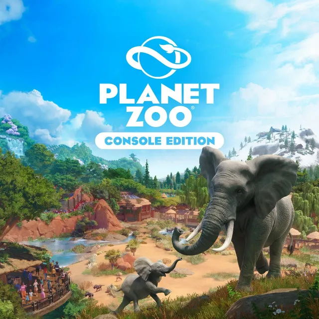 Planet Zoo PS5 ПСН PLAYSTATION